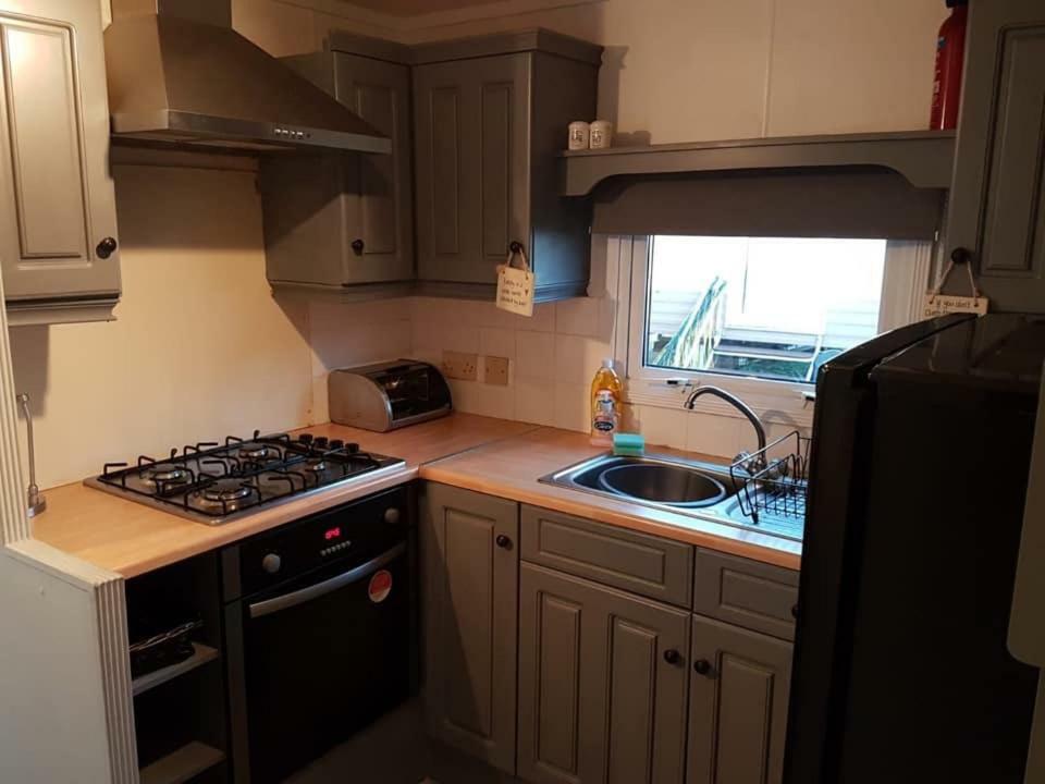 Delightful 3 Bedroom Holiday Home With Balcony Overlooking Fields And A Stream Gisburn Eksteriør bilde